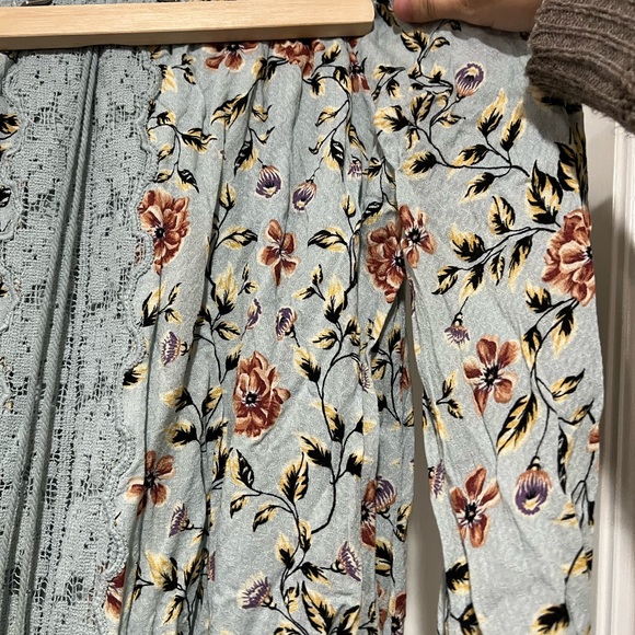 Xhilaration Blue Floral Formal Mini Dress - Picture 6 of 10